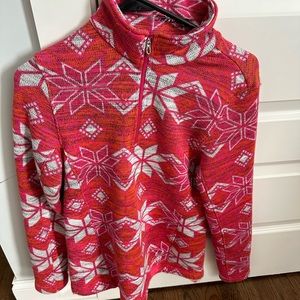 Spyder fleece pullover